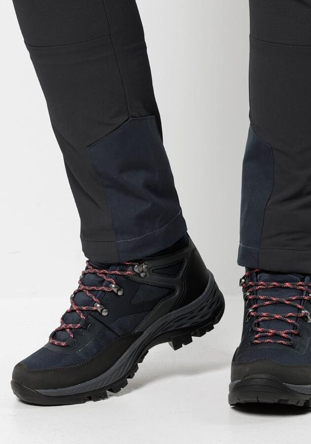 Jack Wolfskin Ziegspitz Pants Women Trekking-softshellbroek Dames 34 black - Foto 5