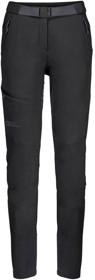 Jack Wolfskin Ziegspitz Pants Women Trekking-softshellbroek Dames 34 black - Foto 6