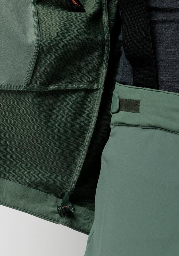 Jack Wolfskin Alpspitze Hoody Men Ski-softshelljack Heren XXL hedge green Hedge Green - Foto 5