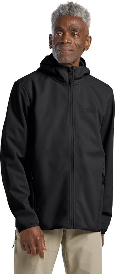 Jack Wolfskin Softshell-jack BORNBERG HOODY Ademend licht overgangsjas - Foto 9