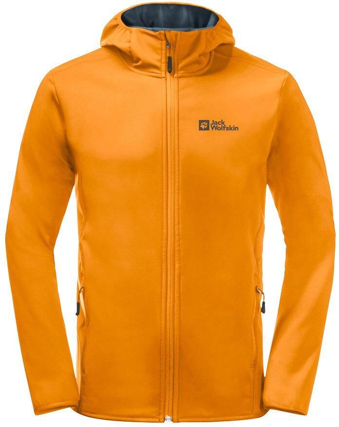 Jack Wolfskin Softshell-jack BORNBERG HOODY Ademend licht overgangsjas - Foto 7