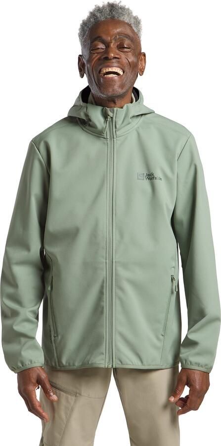 Jack Wolfskin Bornberg Hoody Men Softshelljack Heren XXXL eucalyptus - Foto 7