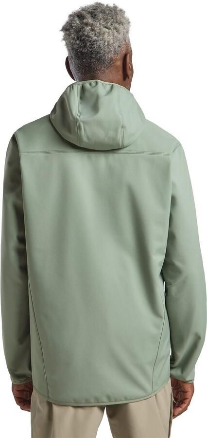 Jack Wolfskin Bornberg Hoody Men Softshelljack Heren XXXL eucalyptus - Foto 5