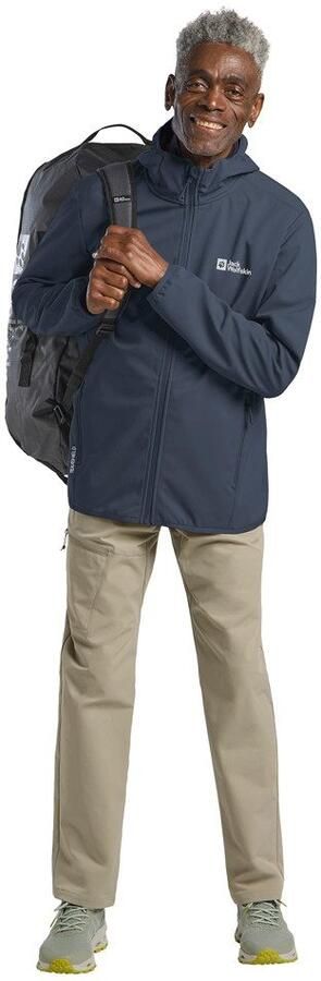 Jack Wolfskin Bornberg Hoody Men Softshelljack Heren XXXL midnight sky midnight sky - Foto 7