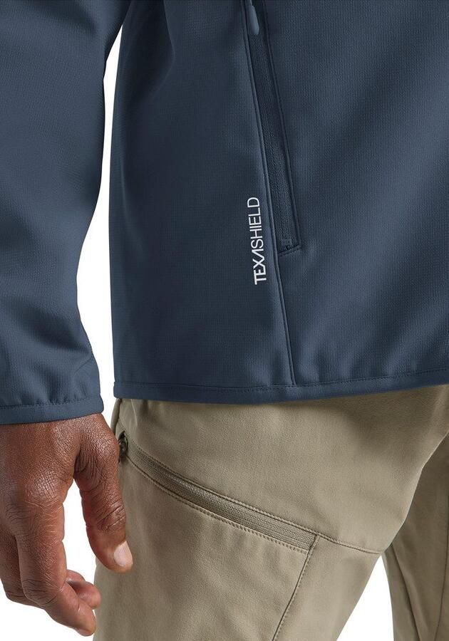 Jack Wolfskin Bornberg Hoody Men Softshelljack Heren XXXL midnight sky midnight sky - Foto 4