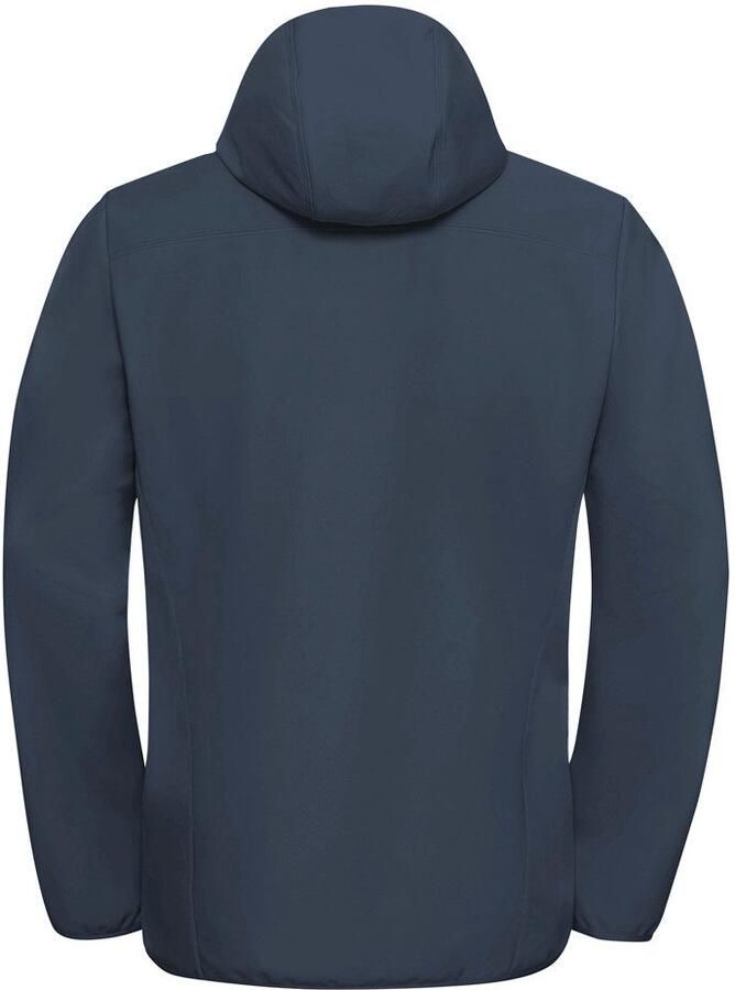 Jack Wolfskin Bornberg Hoody Men Softshelljack Heren XXXL midnight sky midnight sky