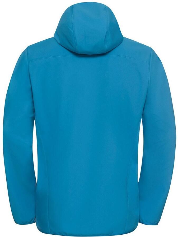 Jack Wolfskin Bornberg Hoody Men Softshelljack Heren XXXL aurora blue aurora blue