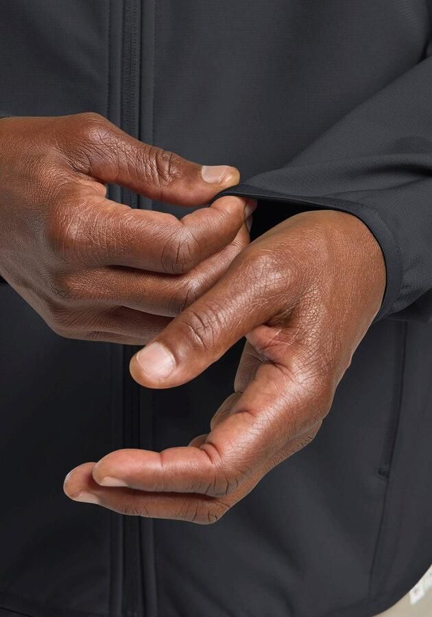 Jack Wolfskin Bornberg Hoody Men Softshelljack Heren XXXL phantom chartreuse phantom chartreuse - Foto 3