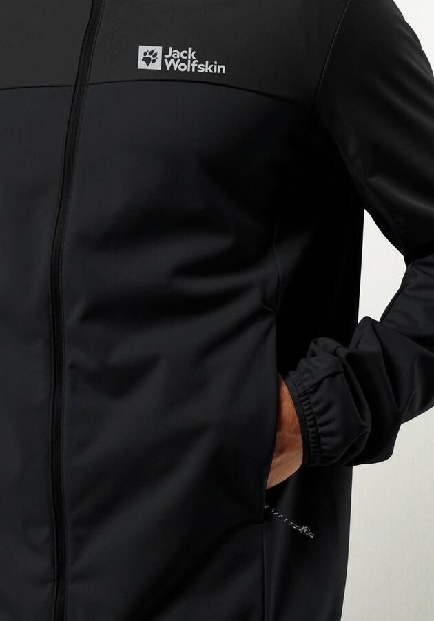 Jack Wolfskin Feldberg Hoody Men Softshelljack Heren XXXL black - Foto 3