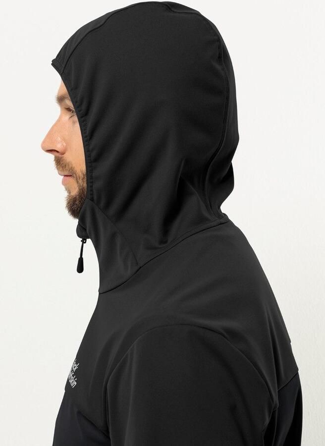 Jack Wolfskin Feldberg Hoody Men Softshelljack Heren XXXL black - Foto 2