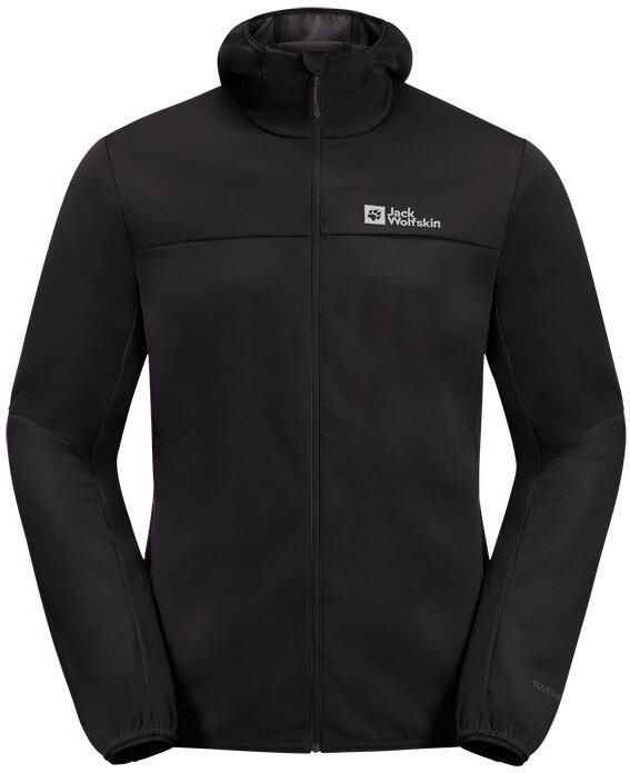 Jack Wolfskin Feldberg Hoody Men Softshelljack Heren XXXL black - Foto 4