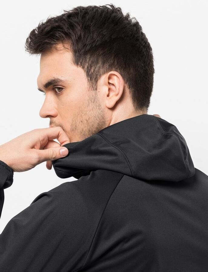 Jack Wolfskin Feldberg Hoody Men Softshelljack Heren XXXL black