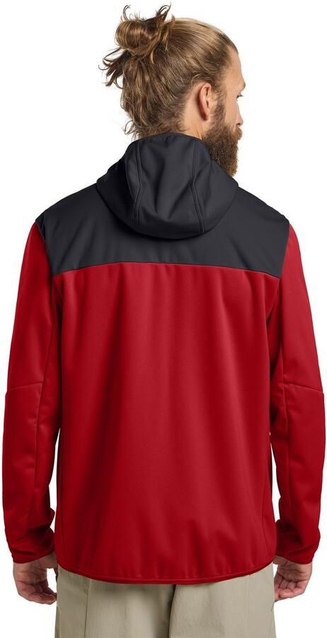 Jack Wolfskin Feldberg Hoody Men Softshelljack Heren 2XL adrenaline red adrenaline red - Foto 5
