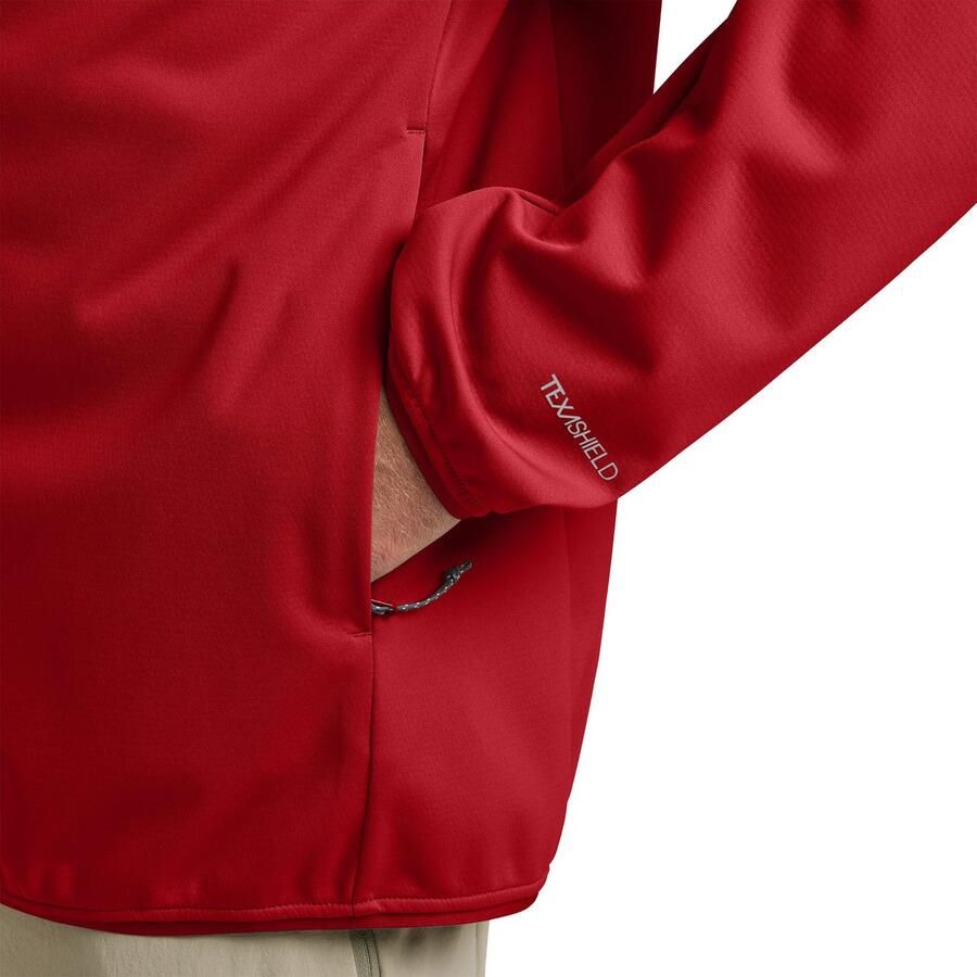 Jack Wolfskin Feldberg Hoody Men Softshelljack Heren 2XL adrenaline red adrenaline red