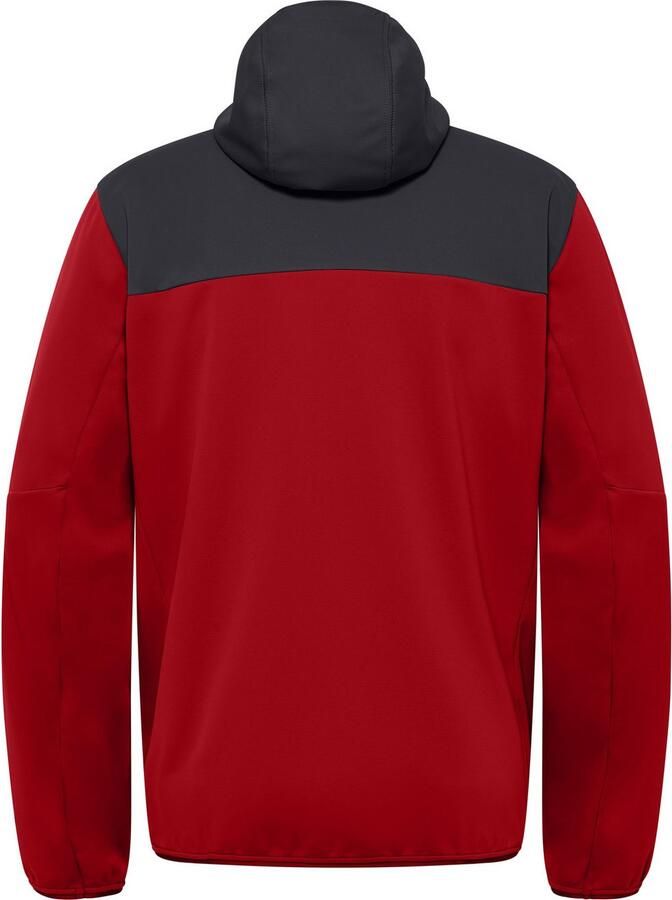 Jack Wolfskin Feldberg Hoody Men Softshelljack Heren 2XL adrenaline red adrenaline red - Foto 3