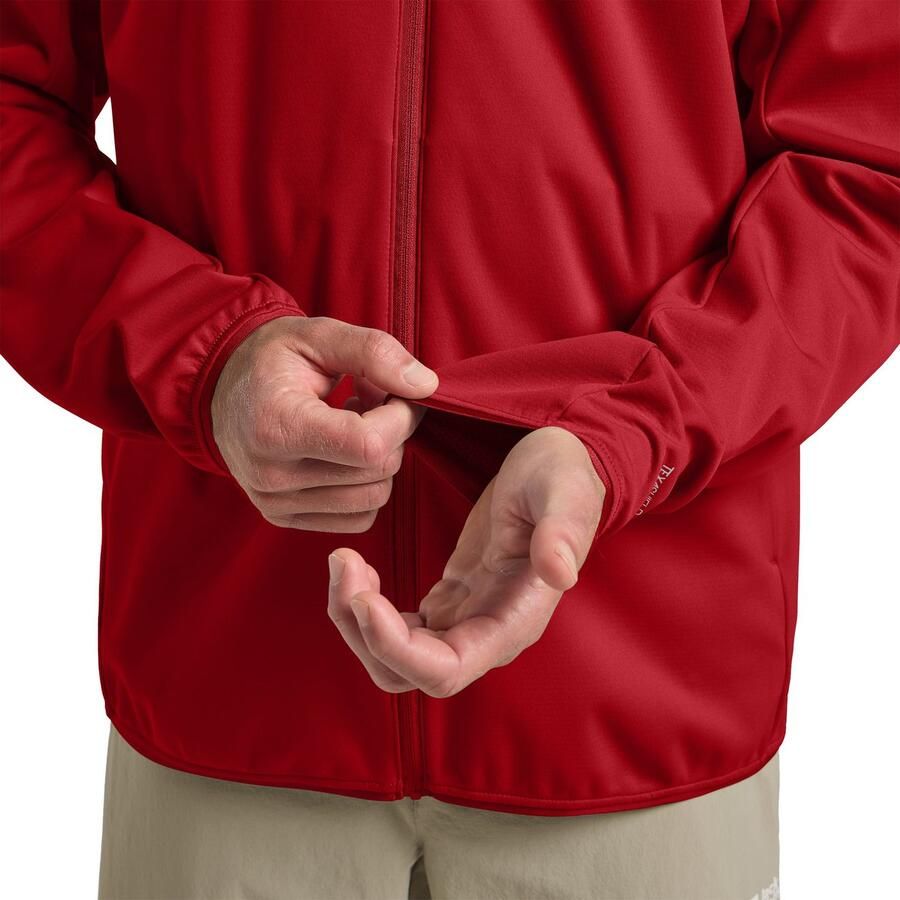 Jack Wolfskin Feldberg Hoody Men Softshelljack Heren 2XL adrenaline red adrenaline red - Foto 2