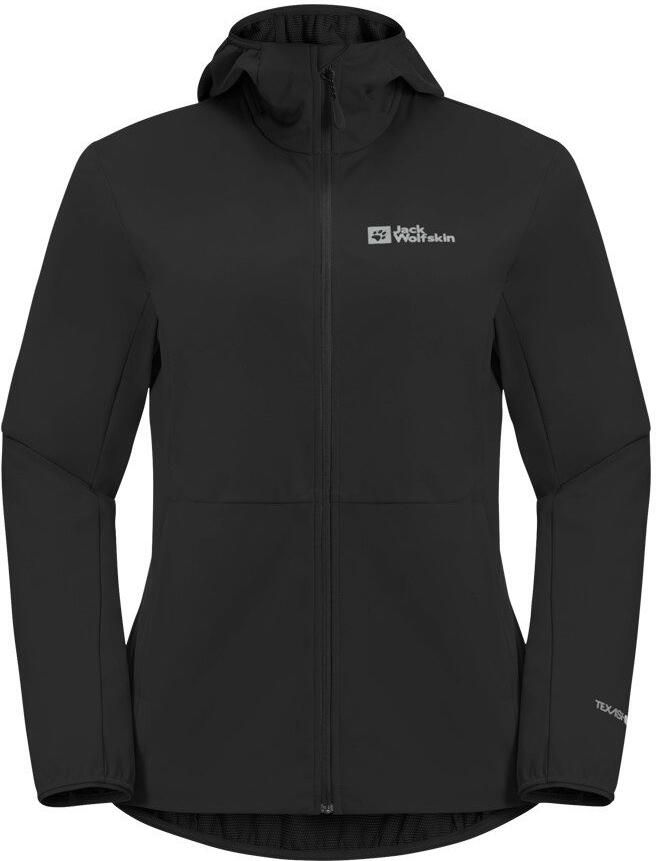 Jack Wolfskin Feldberg Hoody Women Softshelljack Dames 2XL black - Foto 2
