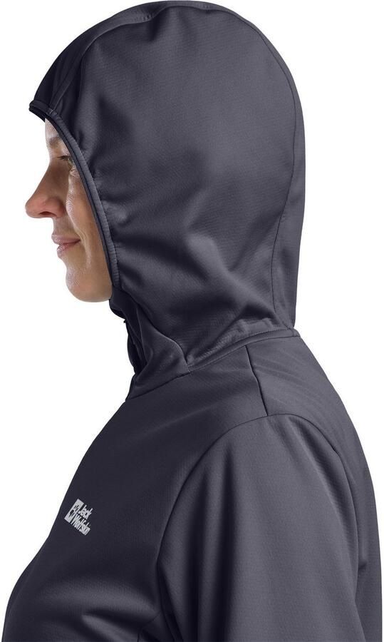 Jack Wolfskin Softshell-jack FELDBERG HOODY W Verwarmend ademend overgangsjas - Foto 7