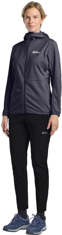 Jack Wolfskin Softshell-jack FELDBERG HOODY W Verwarmend ademend overgangsjas - Foto 9