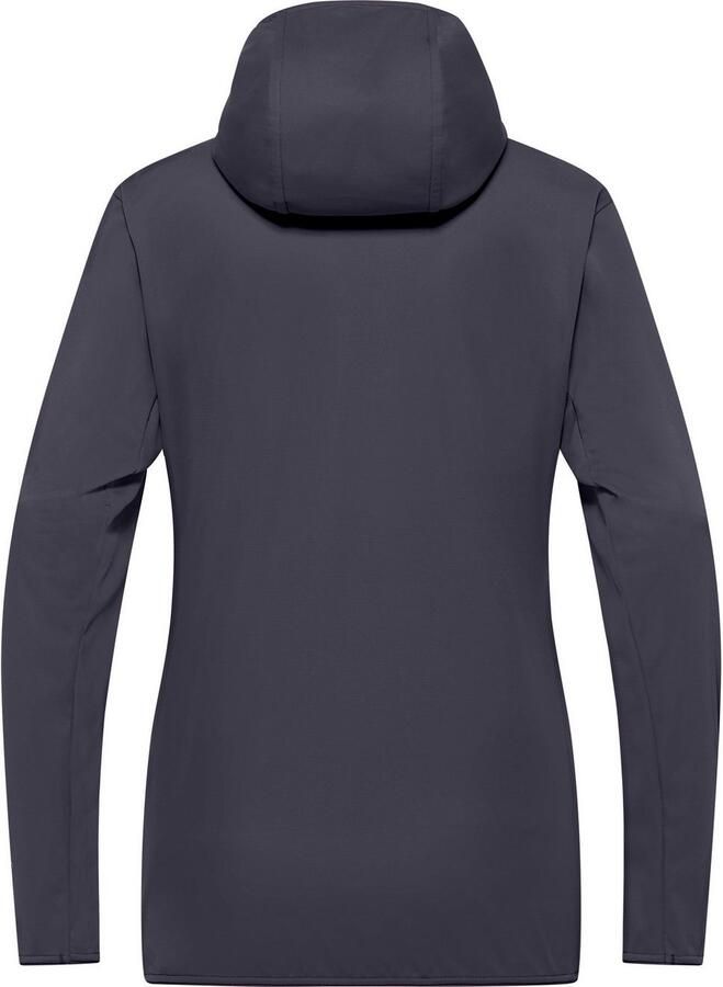 Jack Wolfskin Softshell-jack FELDBERG HOODY W Verwarmend ademend overgangsjas - Foto 3