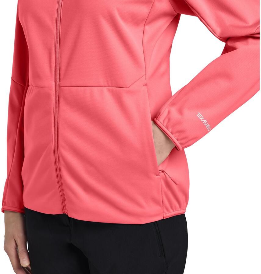 Jack Wolfskin Feldberg Hoody Women Softshelljack Dames XXL sunset coral sunset coral - Foto 2
