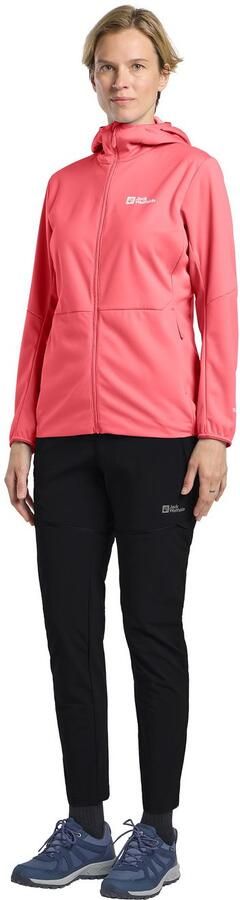 Jack Wolfskin Feldberg Hoody Women Softshelljack Dames XXL sunset coral sunset coral - Foto 6