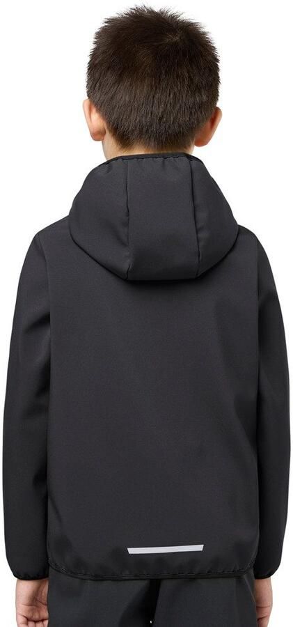 Jack Wolfskin Fourwinds Jacket Kids Softshelljack Kinderen 104 black - Foto 11