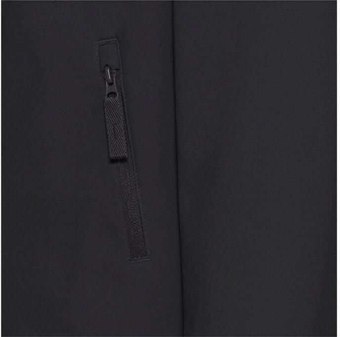 Jack Wolfskin Fourwinds Jacket Kids Softshelljack Kinderen 104 black - Foto 7