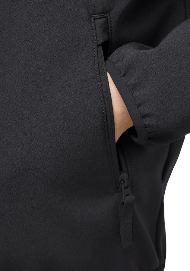 Jack Wolfskin Fourwinds Jacket Kids Softshelljack Kinderen 104 black - Foto 3