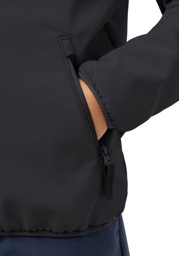 Jack Wolfskin Fourwinds Jacket Kids Softshelljack Kinderen 104 black - Foto 4