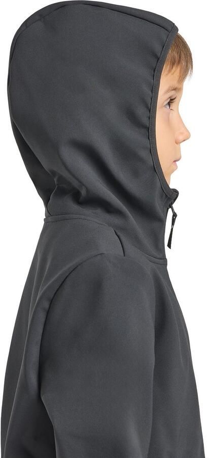 Jack Wolfskin Fourwinds Jacket Kids Softshelljack Kinderen 104 granite black granite black - Foto 5