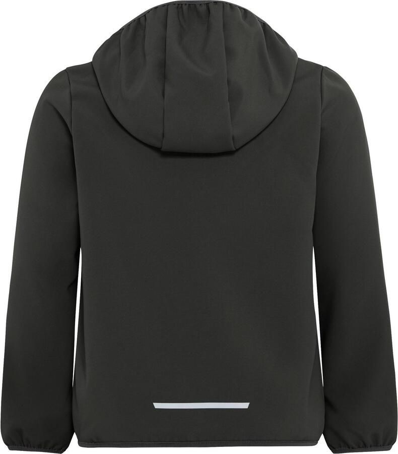 Jack Wolfskin Fourwinds Jacket Kids Softshelljack Kinderen 104 granite black granite black - Foto 2