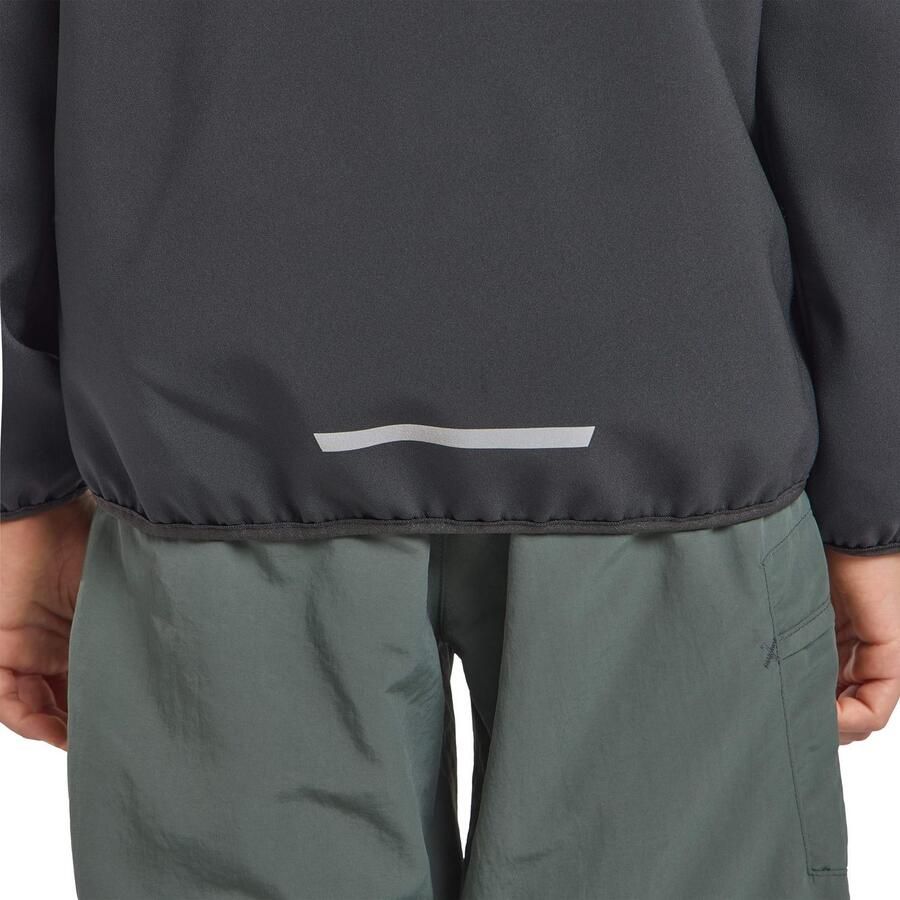 Jack Wolfskin Fourwinds Jacket Kids Softshelljack Kinderen 104 granite black granite black