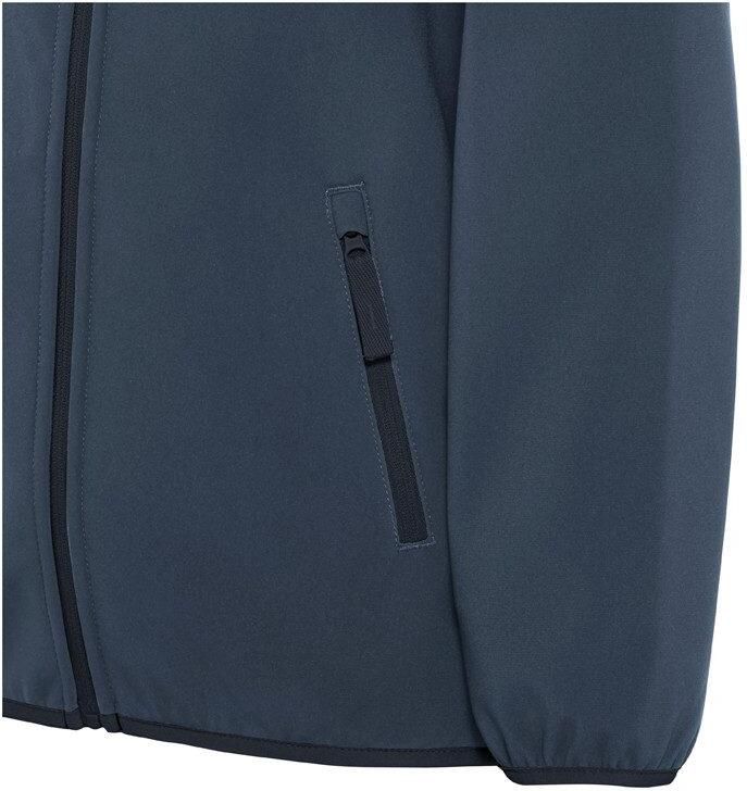 Jack Wolfskin Softshell-jack FOURWINDS JACKET KIDS Winddicht waterafstotend ade d tussenjas voor kinderen - Foto 5