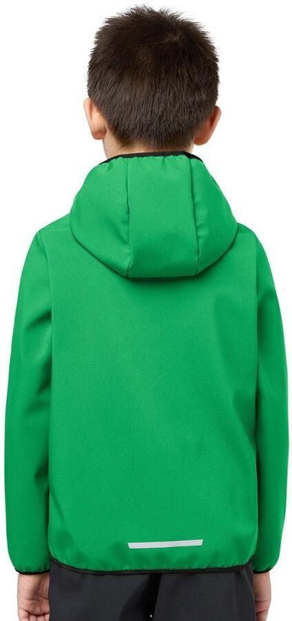 Jack Wolfskin Softshell-jack FOURWINDS JACKET KIDS Winddicht waterafstotend ade d tussenjas voor kinderen - Foto 9