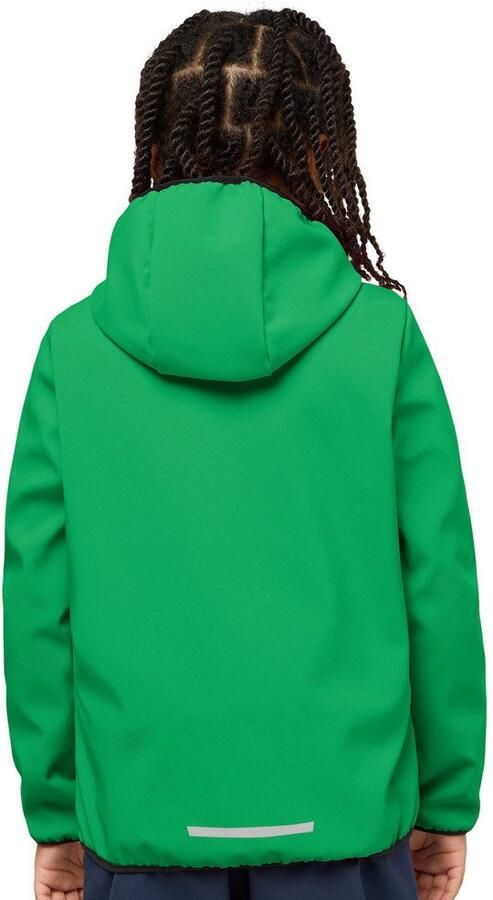 Jack Wolfskin Softshell-jack FOURWINDS JACKET KIDS Winddicht waterafstotend ade d tussenjas voor kinderen - Foto 8