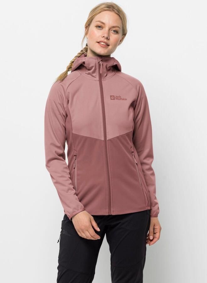 Jack Wolfskin GO Hike Softshell Women Softshelljack Dames XXL apple butter apple butter - Foto 5