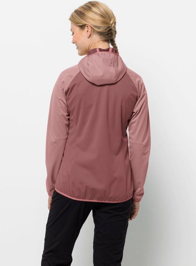 Jack Wolfskin GO Hike Softshell Women Softshelljack Dames XXL apple butter apple butter