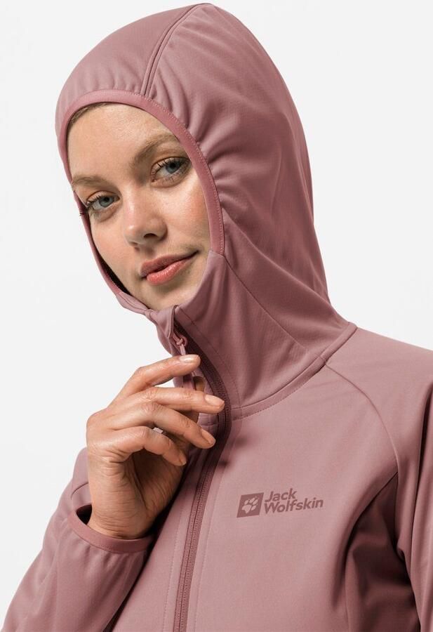 Jack Wolfskin GO Hike Softshell Women Softshelljack Dames XXL apple butter apple butter - Foto 4