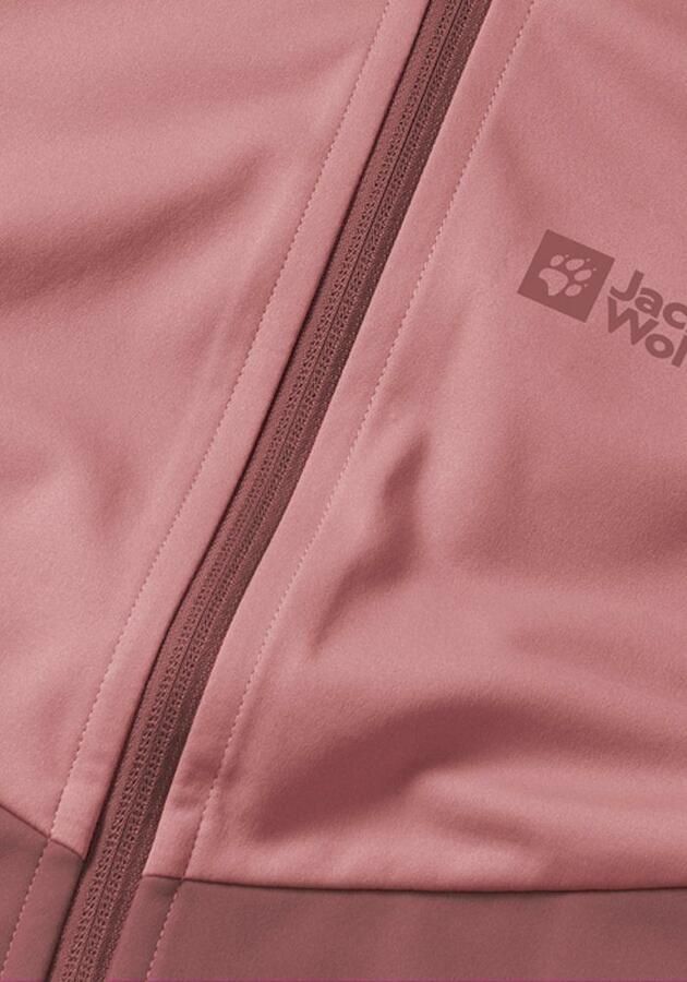 Jack Wolfskin GO Hike Softshell Women Softshelljack Dames XXL apple butter apple butter - Foto 3