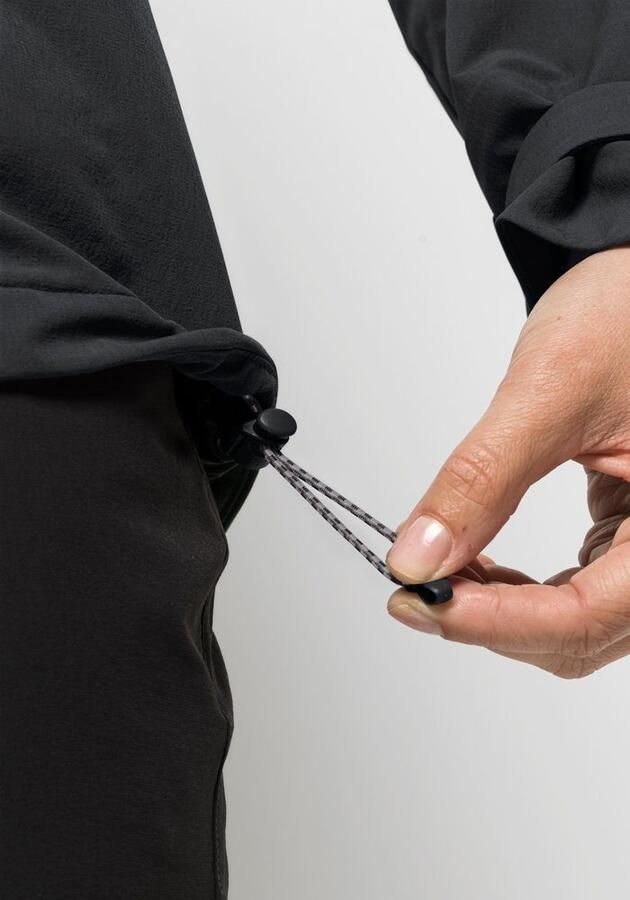 Jack Wolfskin Kammweg Jacket Women Trekking-softshelljack Dames XXL black - Foto 5