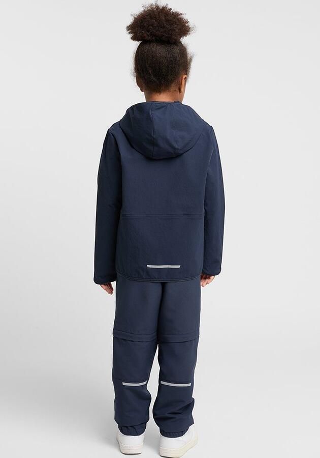 Jack Wolfskin Solyd Jacket Kids Softshelljack kids 104 blue night blue - Foto 2