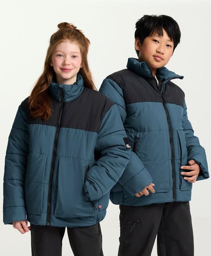 Jack Wolfskin Teen NEW Ins Jacket Kids Isolerend jack tieners XS aluminium blue aluminium blue - Foto 13