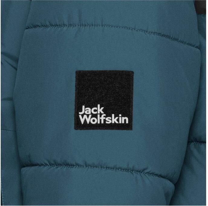 Jack Wolfskin Teen NEW Ins Jacket Kids Isolerend jack tieners XS aluminium blue aluminium blue - Foto 11