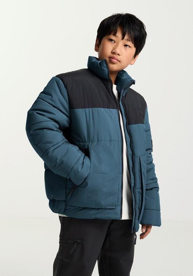 Jack Wolfskin Teen NEW Ins Jacket Kids Isolerend jack tieners XS aluminium blue aluminium blue - Foto 5