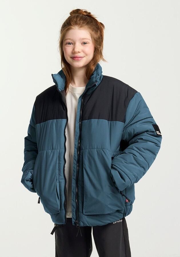 Jack Wolfskin Teen NEW Ins Jacket Kids Isolerend jack tieners XS aluminium blue aluminium blue - Foto 6