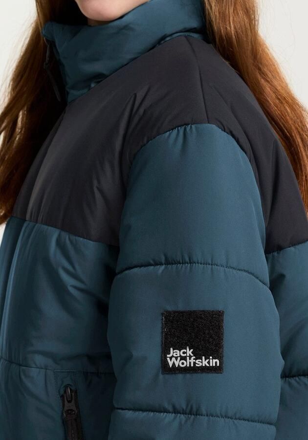 Jack Wolfskin Teen NEW Ins Jacket Kids Isolerend jack tieners XS aluminium blue aluminium blue - Foto 8
