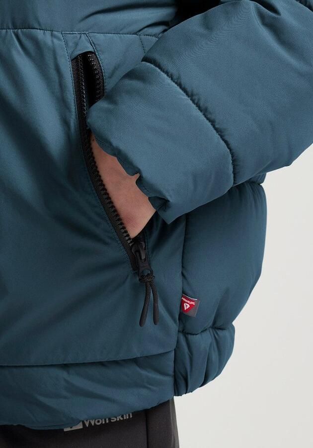 Jack Wolfskin Teen NEW Ins Jacket Kids Isolerend jack tieners XS aluminium blue aluminium blue - Foto 9