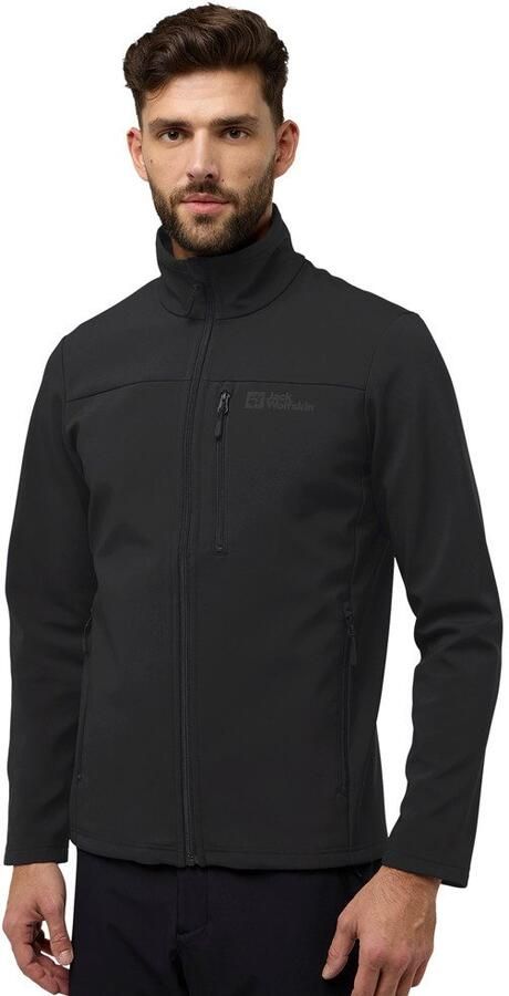 Jack Wolfskin Whirlwind Men Softshelljack Heren XXXL black - Foto 7