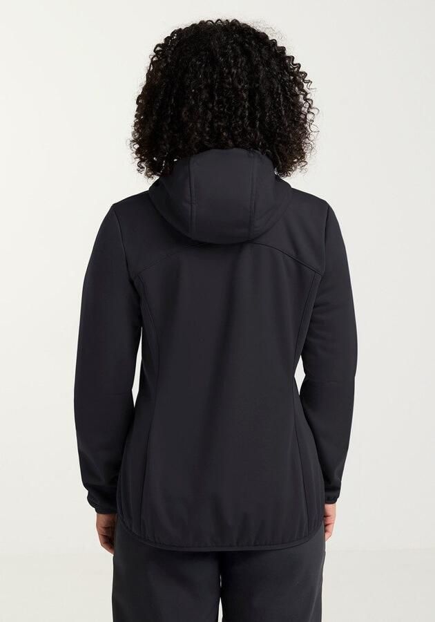 Jack Wolfskin Windhain Hoody Women Jack voor- en najaar Dames XXXL black - Foto 2